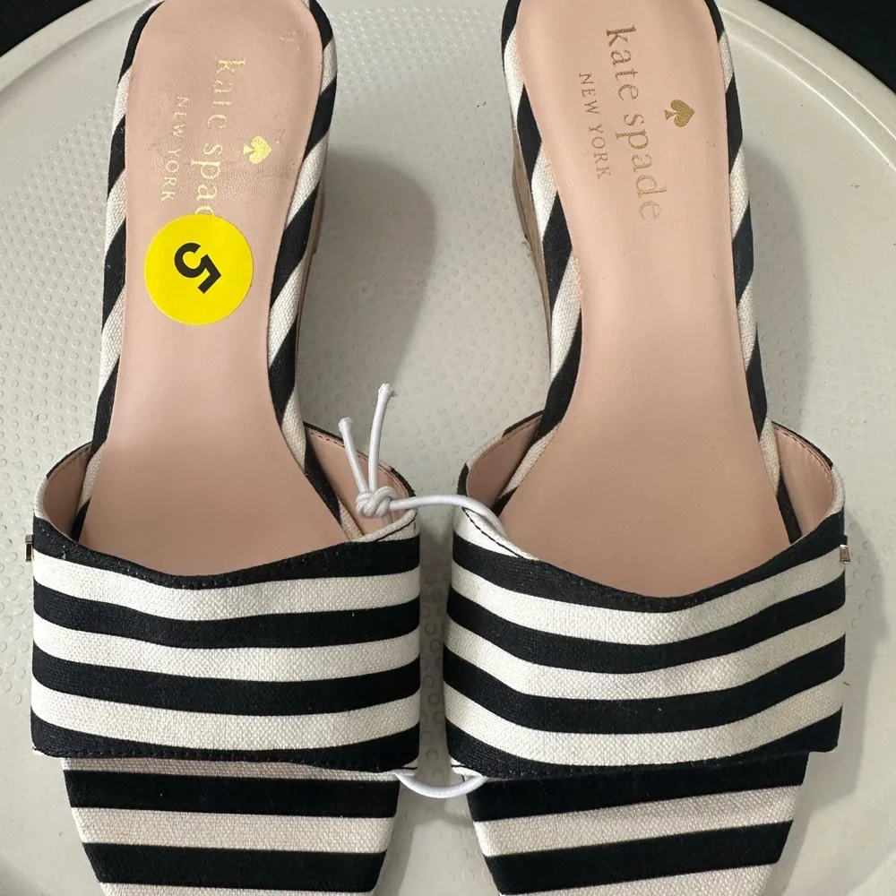 🆕Kate Spade MYRAH Cork Wedges